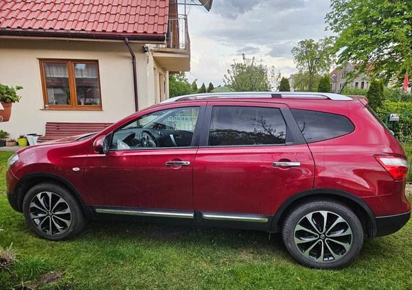 Nissan Qashqai+2 cena 29900 przebieg: 336000, rok produkcji 2011 z Łobez małe 56